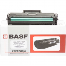 Картридж тонерный BASF для HP LJ 107/135/137 аналог W1106A Black (BASF-KT-W1106A-WOC) Без чіпа w_BASF-KT-W1106A-WOC