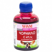 Чорнило WWM C41 Magenta для Canon 200г (C41/M) водорозчинне w_C41/M