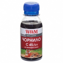 Чернила WWM C45 Gray для Canon 100г (C45/GY-2) водорастворимые w_C45/GY-2