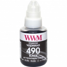 Чернила WWM GI-490 Black для Canon 140г (C490BP) пигментные w_C490BP