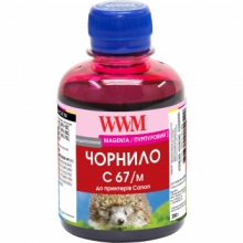 Чернила WWM C67 Magenta для Canon 200г (C67/M) водорастворимые w_C67/M