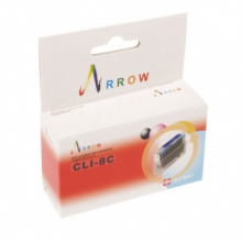 Аналог Canon CLI 8B, Black (Чорний) Сумісний Картридж (НеориГінальний) (CLI8BK) Arrow w_CLI8C