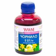 Чорнило WWM E07 Magenta для Epson 200г (E07/M) водорозчинне w_E07/M