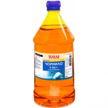 Чернила WWM E26 Yellow для Epson 1000г (E26/Y-4) водорастворимые w_E26/Y-4