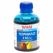 Чернила WWM E82 Light Cyan для Epson 200г (E82/LC) водорастворимые w_E82/LC