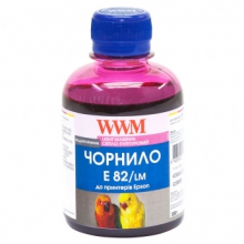 Чорнило WWM E82 Light Magenta для Epson 200г (E82/LM) водорозчинне w_E82/LM