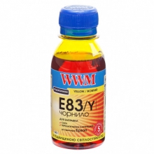 Чернила WWM E83 Yellow для Epson 100г (E83/Y-2) водорастворимые w_E83/Y-2