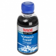 Чорнило WWM EVEREST Black для Epson 100г (EP02/BP-2) пігментне w_EP02/BP-2
