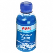 Чорнило WWM EVEREST Light Cyan для Epson 100г (EP02/LCP-2) пігментне w_EP02/LCP-2