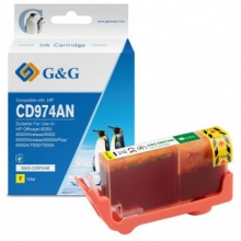 Картридж G&G для Canon Pixma MG5140/MG5240/MG6140 CLI-426B аналог 4556B001 Black (G&G-4556B001) w_G&G-CD974AE