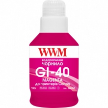 Чорнило WWM GI-40 для Canon 190г Magenta (G40M) w_G40M