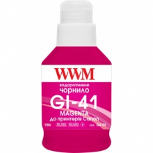 Чорнило WWM GI-41 для Canon 190г Magenta (G41M) w_G41M