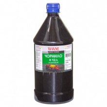 Чорнило WWM H12 Black для HP 1000г (H12/B-4) водорозчинне w_H12/B-4