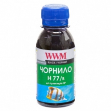Чернила WWM H77 Black для HP 100г (H77/B-2) водорастворимые w_H77/B-2