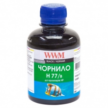 Чорнило WWM H77 Black для HP 200г (H77/B) водорозчинне w_H77/B