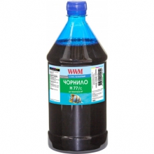 Чорнило WWM H77 Cyan для HP 1000г (H77/C-4) водорозчинне w_H77/C-4