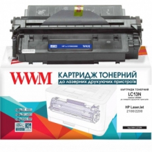Картридж WWM заміна HP 13A Q2613A (LC18N) w_LC13N