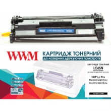 Картридж WWM заміна HP 59X CF259X (CF259X-WWM) w_LC65N