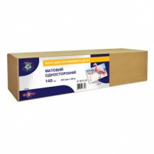 Фотопапір WWM матовий 140Г/ м кв, рулон 914мм х 30м, (M140R.9.30) w_M140R.9.30