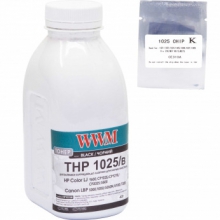 Тонер і Чіп WWM 40Г Black (Чорний) (TC1025B) w_TC1025B