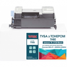 Туба з тонером WWM для Kyocera Mita FS-4200DN/4300DN аналог TK-3130 Black ( 25000 ст.) (TH80) w_TH80