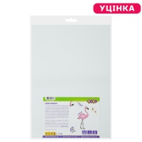 Фоамиран белый, А3, 5 л., 1 мм, KIDS Line ZiBi вр-ZB.1850