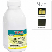 Тонер и Чип WWM 45Г Yellow (045-CF402A-201Y) w_045-CF402A-201Y
