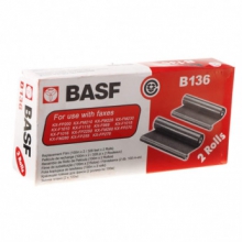 Термопленка BASF аналог Panasonic KX-FA136A 2шт x 100м (B-136) w_B-136