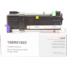 Картридж BASF заміна Xerox 106R01603 Yellow (BASF-KT-106R01603) w_BASF-KT-106R01603