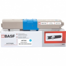 Картридж BASF замена OKI 44973543 Cyan (BASF-KT-44973543) w_BASF-KT-44973543