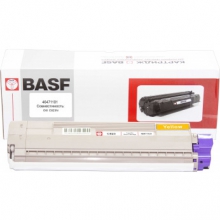 Картридж BASF заміна OKI 46471101 Yellow (BASF-KT-46471101) w_BASF-KT-46471101