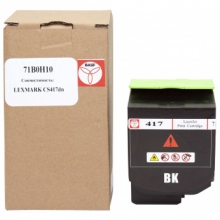 Картридж BASF заміна Lexmark 71B0H10 Black (BASF-KT-71B0H10) w_BASF-KT-71B0H10