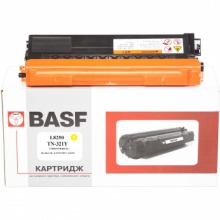 Картридж тонерный BASF для Brother HL-L8250/MFC-L8650 аналог TN321Y Yellow ( 1500 копий) (BASF-KT-L8250Y) w_BASF-KT-L8250Y
