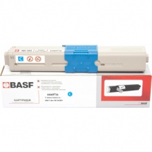 Картридж BASF заміна OKI 44469716 Cyan (BASF-KT-MC352-44469716) w_BASF-KT-MC352-44469716