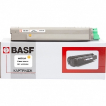 Картридж BASF замена OKI 44059169 Yellow (BASF-KT-MC851Y) w_BASF-KT-MC851Y