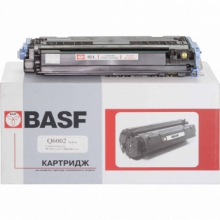 Картридж BASF замена HP 124А Q6002A Yellow (BASF-KT-Q6002A) w_BASF-KT-Q6002A