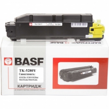 Туба BASF заміна Kyocera Mita TK5280Y 1T02TWANL0 Yellow (BASF-KT-TK5280Y) w_BASF-KT-TK5280Y