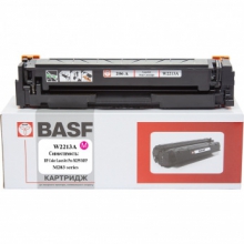 Картридж BASF замена HP 207A W2213A Magenta (BASF-KT-W2213A-WOC) без чипа w_BASF-KT-W2213A-WOC