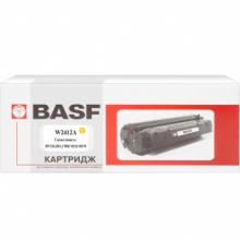 Картридж BASF замена HP 216A W2412A Yellow (BASF-KT-W2412A-WOC) без чипа w_BASF-KT-W2412A-WOC