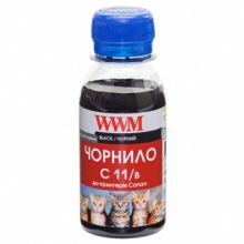 Чернила WWM C11 Black для Canon 100г (C11/B-2) водорастворимые w_C11/B-2