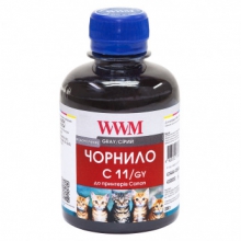 Чернила WWM C11 Gray для Canon 200г (C11/GY) водорастворимые w_C11/GY