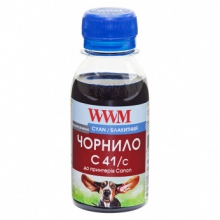Чорнило WWM C41 Cyan для Canon 100г (C41/C-2) водорозчинне w_C41/C-2