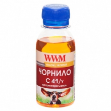 Чернила WWM C41 Yellow для Canon 100г (C41/Y-2) водорастворимые w_C41/Y-2