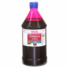 Чорнило WWM C49 Magenta для Canon 1000г (C49/M-4) водорозчинне w_C49/M-4