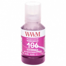 Чернила WWM 106 Magenta для Epson 140г (E106M) водорастворимые w_E106M