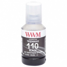Чорнило WWM 110 Black для Epson 140г (E110BP) пігментне w_E110BP