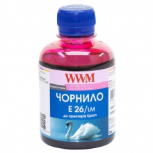 Чернила WWM E26 Light Magenta для Epson 200г (E26/LM) водорастворимые w_E26/LM