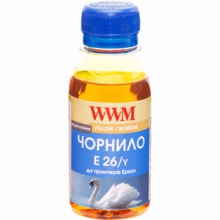 Чернила WWM E26 Yellow для Epson 100г (E26/Y-2) водорастворимые w_E26/Y-2