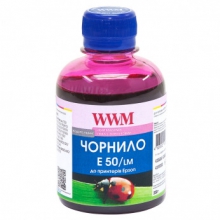 Чернила WWM E50 Light Magenta для Epson 200г (E50/LM) водорастворимые w_E50/LM