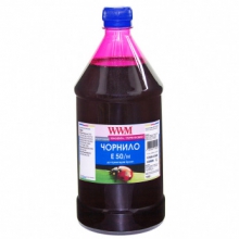 Чорнило WWM E50 Magenta для Epson 1000г (E50/M-4) водорозчинне w_E50/M-4